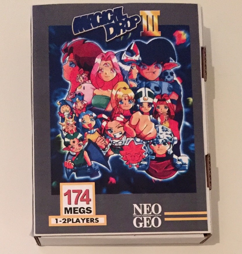 NeoGeo MVS Hüllen/Boxen